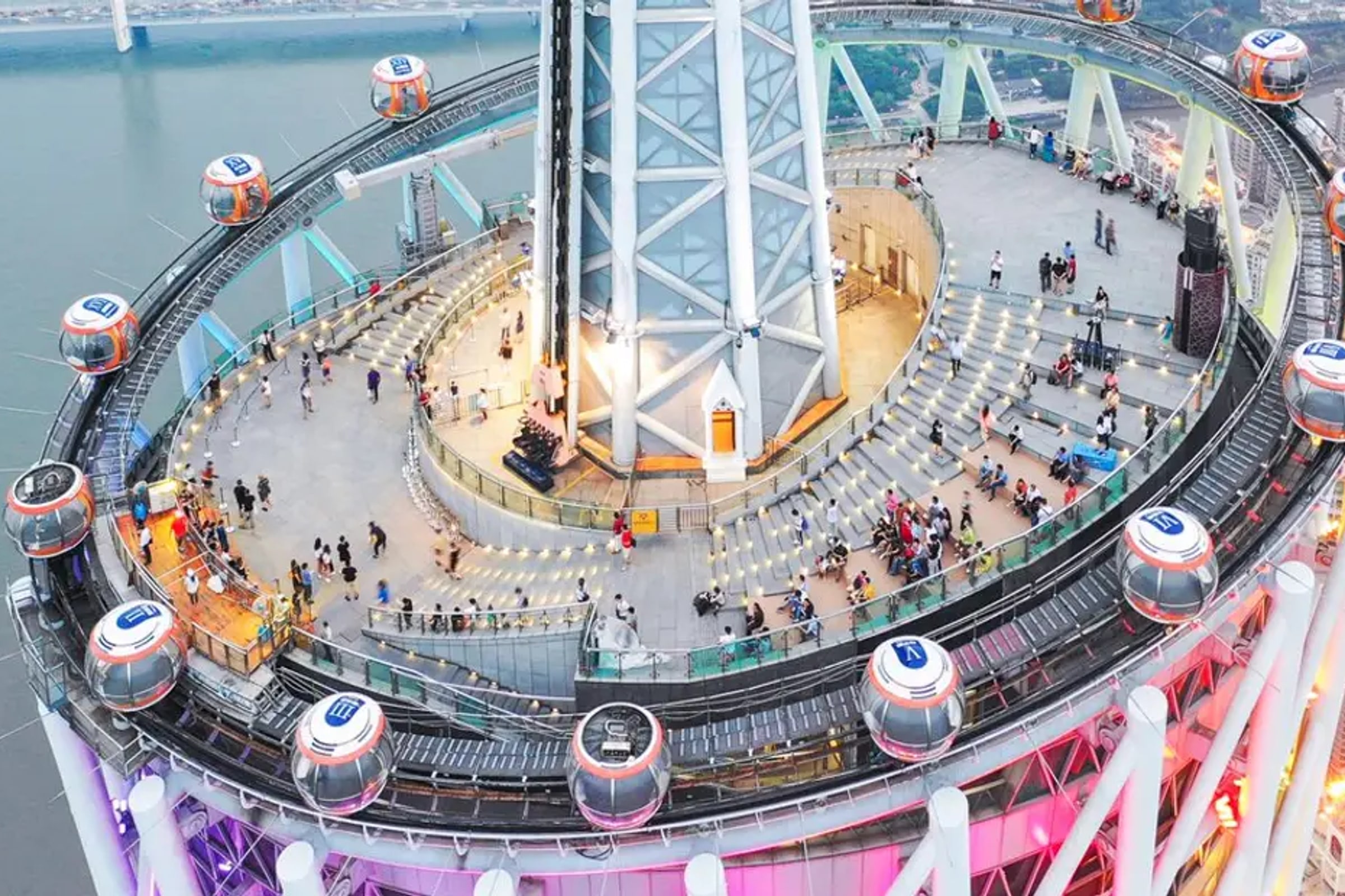 Guangzhou Afternoon Private Tour: Canton Tower, Buffet Dinner, River Cruise